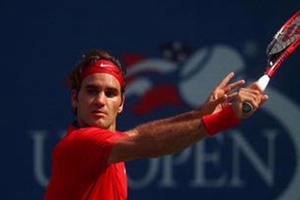 Petenis Swiss, Roger Federer.