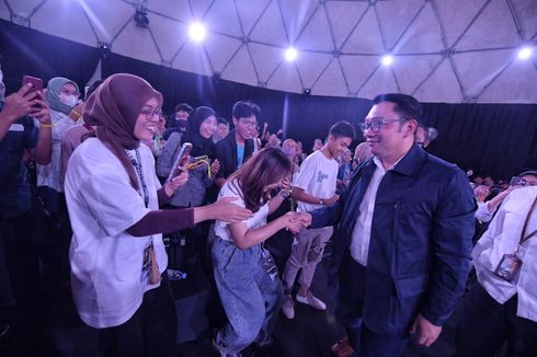 Ridwan Kamil: Generasi Muda Tentukan Indonesia Jadi Negara Adidaya pada 2045
