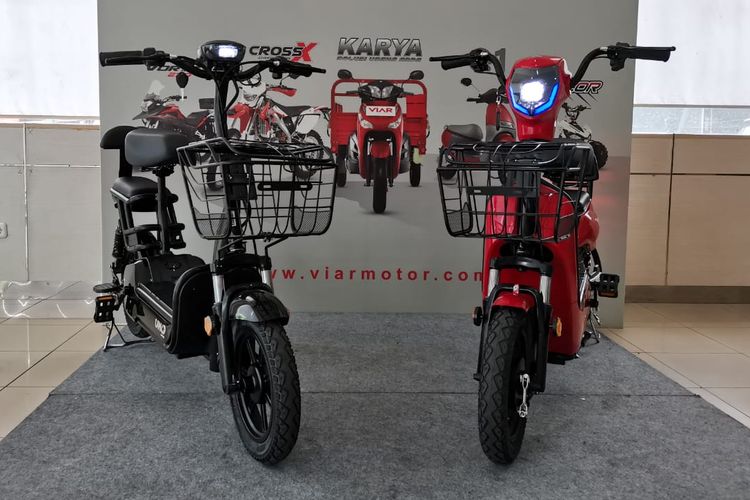Sepeda listrik Viar Akasha dan Uno