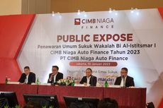 Incar Pendanaan Rp 1 Triliun, CIMB Niaga Finance Terbitkan Sukuk Wakalah Bi Al-Istitsmar I