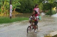 Kali Kendal Meluap, 6 Kelurahan dan 1 Desa di Kendal Kebanjiran