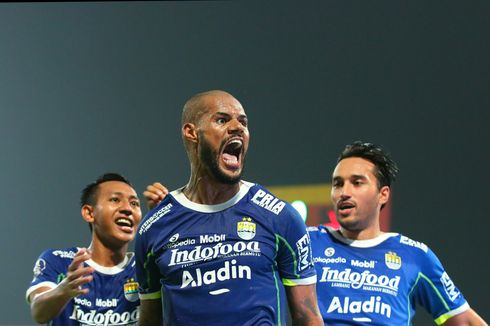 Daftar Top Skor Liga 1, David da Silva Kian Perkasa Usai Jadi Pahlawan Persib