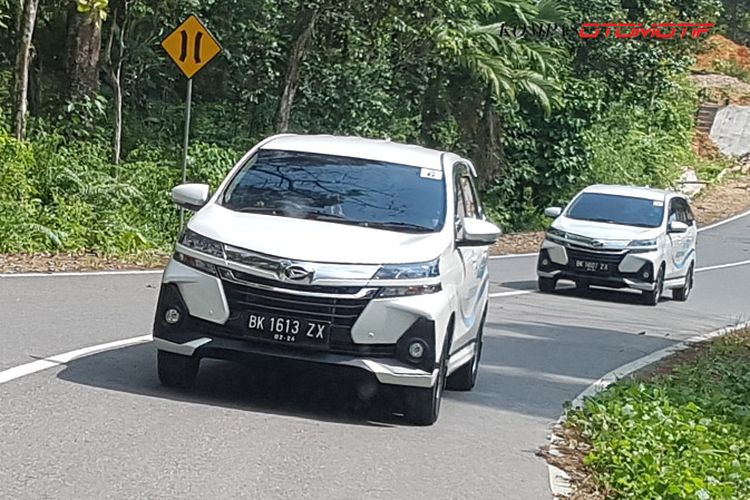 Test drive Xenia 1.5L di Sibolga, Sumatera Utara