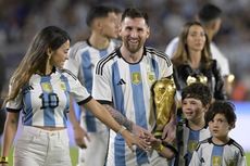 Bawa Pulang Piala Dunia, Lionel Messi Ditetapkan Menjadi Nama Kota di Argentina