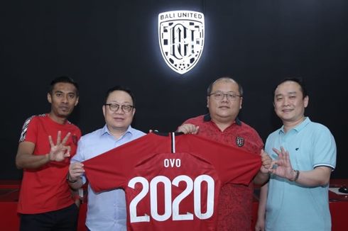 Bali United Jalin Kerja Sama dengan Sponsor Baru