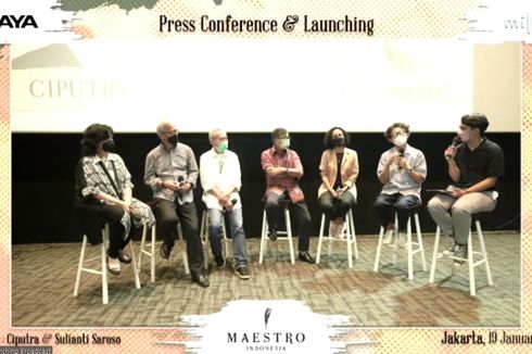 Fakta Menarik Film Dokumenter Maestro Indonesia Garapan Riri Riza dan Mira Lesmana
