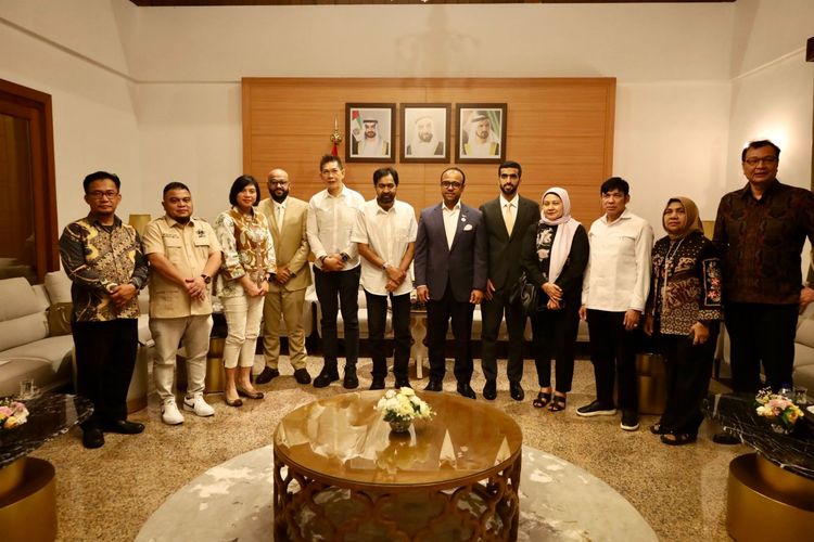 Mualem dan Dubes UEA Sepakat Bentuk Tim Khusus, Jajaki Rute Penerbangan Langsung Aceh-Dubai