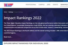 10 Universitas Terbaik di Indonesia Versi THE Impact Rankings 2022