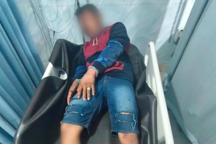 Bandar Narkoba di Pekanbaru Serang Polisi Pakai Cutter, Berujung Ditembak