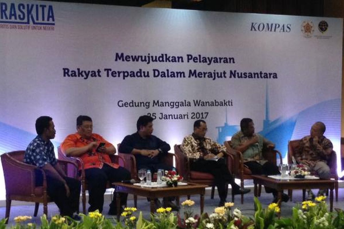 Diskusi Teras Kita di Jakarta, Rabu (25/12/2017). 