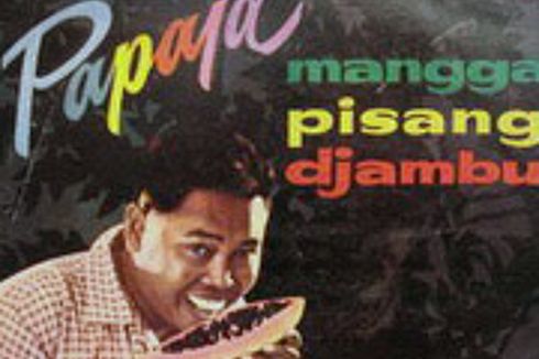 Lirik dan Chord Lagu Pepaya, Mangga, Pisang, Jambu Ciptaan Adikarso