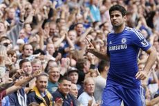 Mourinho: Costa Siap Lawan Sporting dan Arsenal