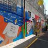 Menyusuri Kampung Literasi Klender, Penuh Mural untuk Tingkatkan Minat Baca Warga...