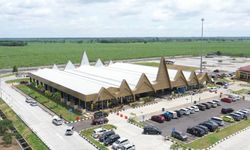 Hutama Karya Alokasikan 70 Persen Lahan di Rest Area Jalan Tol Trans Sumatera untuk UMKM 