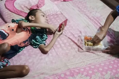 Cerita Bonek Asal Jombang Sudah 12 Tahun Lumpuh, Awalnya Terjatuh lalu Tak Bisa Berdiri