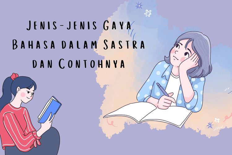 Foto : Jenis-jenis Gaya Bahasa Dalam Sastra Dan Contohnya Halaman 1