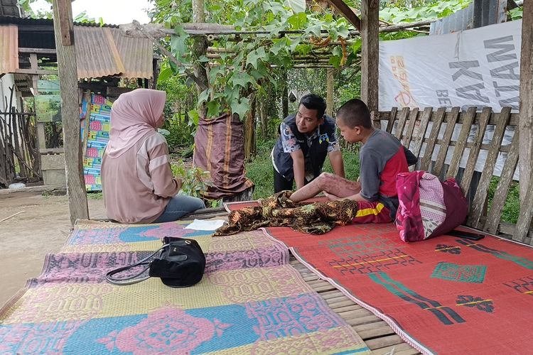 Kisah Santri di Lombok Tengah, Diduga Dibakar Kakak Kelas, Luka Bakar 80 Persen dan Trauma Lihat Api