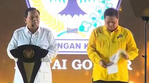 Sanjung Jokowi, Prabowo: Bapak Kalahkan Saya, tapi Ajak Saya untuk Bersama