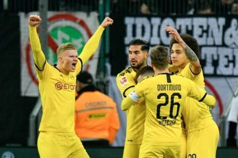 Borussia Dortmund Vs Schalke 04 dalam Angka