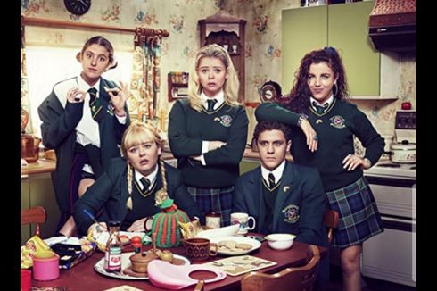 Sinopsis Derry Girls, Serial Komedi 5 Sahabat di Kota Derry, Irlandia