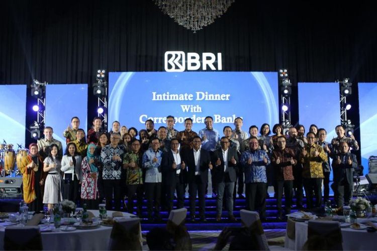 Pertemuan kerja sama BRI dengan correspondent banks di Jakarta, Kamis (1/9/2022) 

