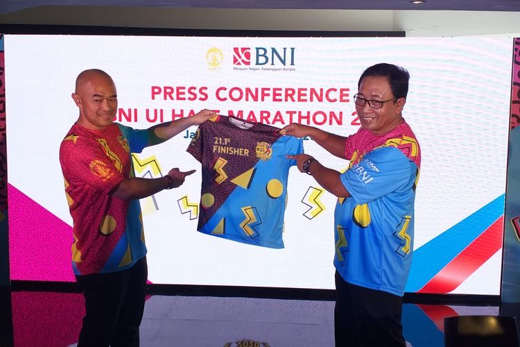 BNI UI Half Marathon 2020 akan digelar di Kampus Universitas Indonesia, Depok, Jawa Barat, pada 19 Juli 2020 mendatang.