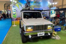 Modifikasi Suzuki Jimny Bergaya American Style