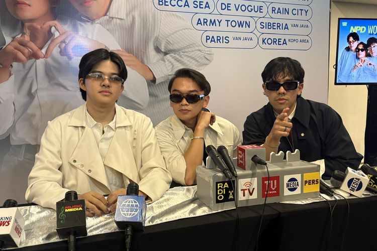Kata NPD yang Baru Punya 2 Lagu Sudah Gelar Konser di 12 Titik