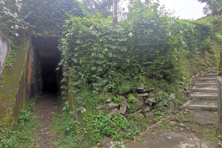 Bunker Kwarasan di Magelang, Tempat Berlindung dari Bom yang Kini Jadi Sarang Kampret