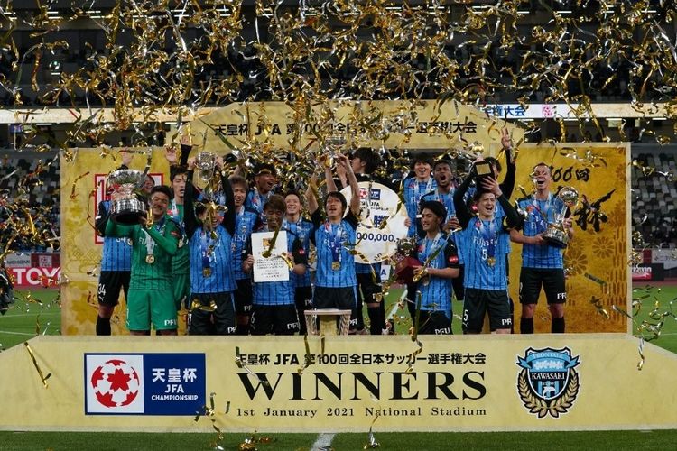 Kawasaki Frontale menjuarai Meiji Yasuda J1 League 2021