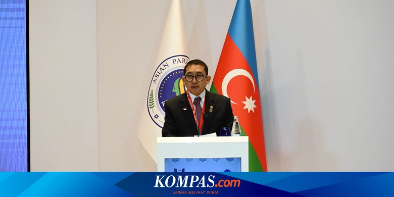 Fadli Zon Ajak Parlemen Se-Asia Dukung Keadilan bagi Rakyat Palestina