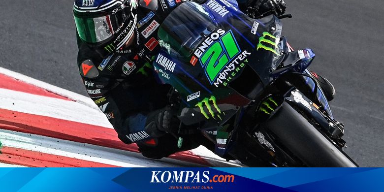 Belum Bisa Kencang, Morbidelli Masih Dihantui Masalah Kaki - Vimarsana News