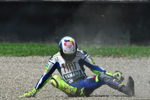 Marc Marquez Bisa Hadapi Situasi seperti Valentino Rossi 2010