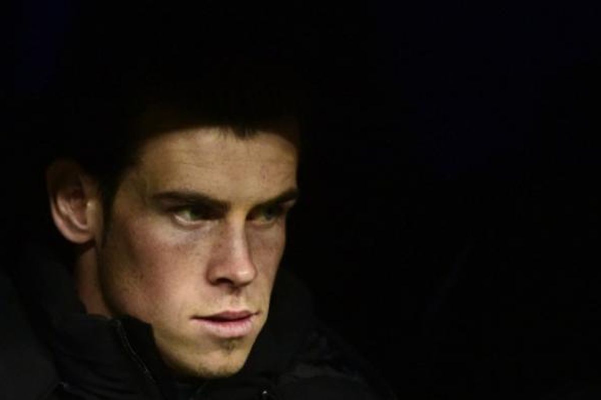 Gelandang Real Madrid asal Wales, Gareth Bale.