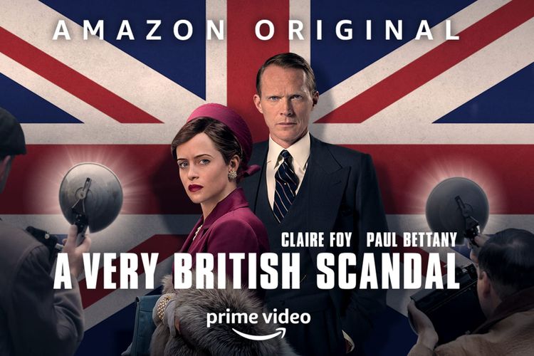 Poster serial A Very British Scandal