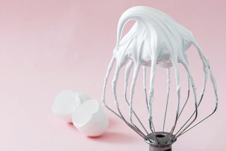 ilustrasi meringue. 