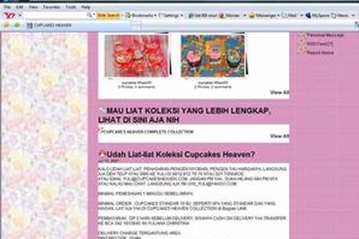 Cara pembayarannya sangat mudah, ada free delivery lagi!