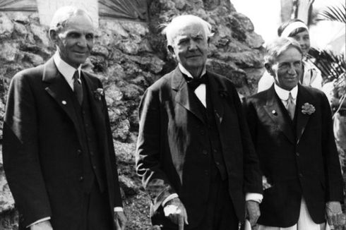 Biografi Tokoh Dunia: Thomas Alva Edison, Penemu dan Pengusaha