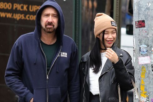 Nicolas Cage dan Riko Shibata Menanti Anak Pertama  
