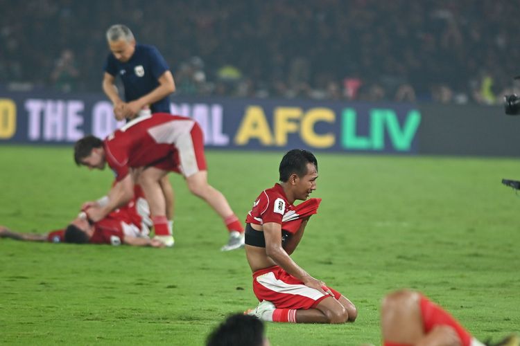 Haru Beckham Putra bisa menyudahi laga debut dengan kemenangan Timnas Indonesia atas China, Kamis (5/6/2025) di Stadion Utama Gelora Bung Karno, Senayan, Jakarta, menandai kepastian mereka lolos ke ronde keempat Kualifikasi Piala Dunia 2026 Zona Asia.