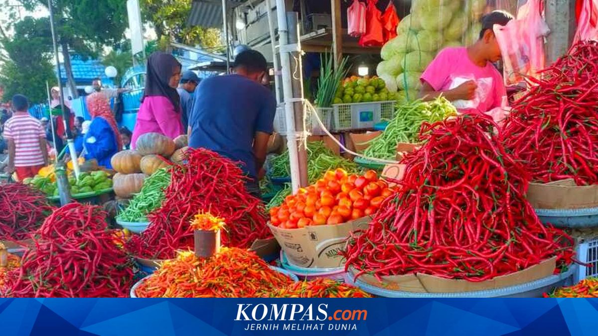 Harga Cabai hingga Tomat di Sumenep Turun Usai MBG Libur