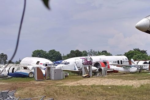 6 Fakta Kuburan Pesawat di Jalan Parung Bogor, Ada sejak 2019