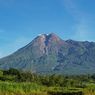 Gunung Merapi Mengeluarkan Guguran Lava Sebanyak 132 Kali dalam Sepekan