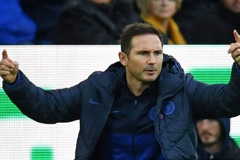 Tottenham Vs Chelsea, Lampard Ingin Unjuk Gigi Depan Mourinho