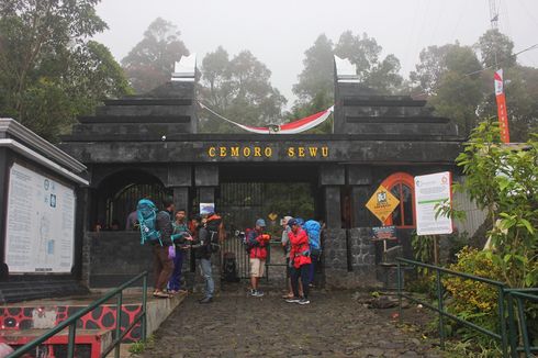 Libur Panjang,  Jumlah Pendaki Gunung Lawu Meningkat