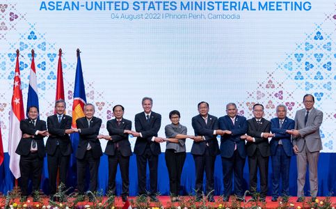 ASEAN Wraps Up Foreign Ministers Talks