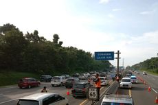 Arus Balik Libur Paskah, 74.000 Unit Kendaraan Kembali ke Jakarta
