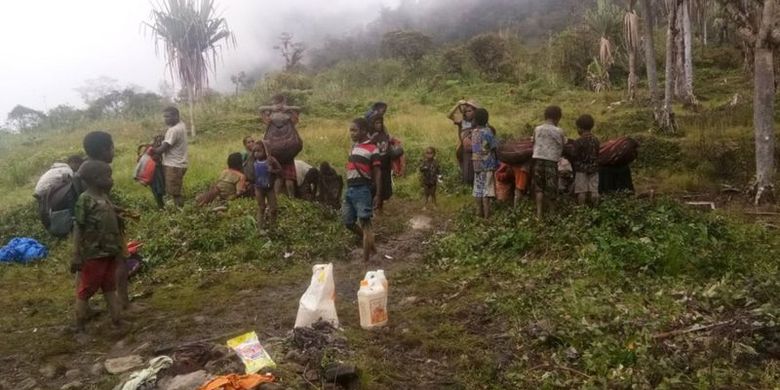 Tentara Pembebasan Nasional Papua Barat, Organisasi Papua Merdeka (TPNB-OPM) menyebut banyaknya pengungsi dan korban yang berjatuhan adalah sebagai risiko dari perang