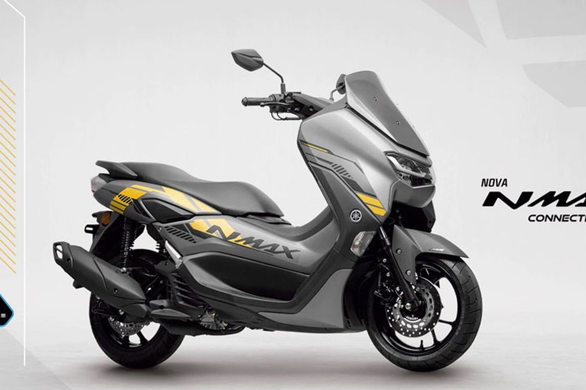 Yamaha Brazil meluncurkan Yamaha Nmax Special Edition model 2023. 