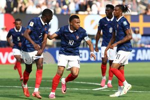 Hasil Perancis Vs Swedia 3-0: Cetak Dua Gol, Mbappe Dekati Rekor Messi